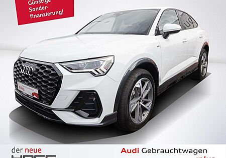 Audi Q3 Sportback S line 35 TFSI AHK NAVI LED KLIMA SH APP