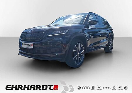 Skoda Kodiaq 2.0 TDI DSG 4x4 Sportline AHK*PANO*STHZG*LED*NA...