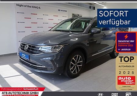 VW Tiguan Volkswagen Life 1.5 TSI OPF DSG LED ACC Apple CarPlay
