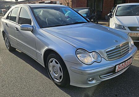 Mercedes-Benz C 180 C-Klasse Kompressor Classic TÜV & AU NEU