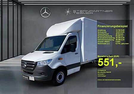 Mercedes-Benz Sprinter 317 CDI Koffer Maxi LBW+Spoiler+Kamera