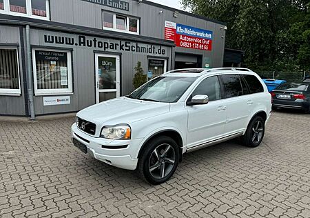Volvo XC 90 XC90 D5 R-Design 7-SITZER°AUTOM°LEDER°TEMPOM°AHK
