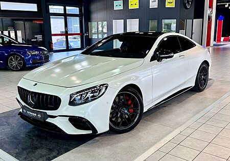 Mercedes-Benz S 63 AMG Coupe 4Matic+ HUD 360 KAM BURM VOLL