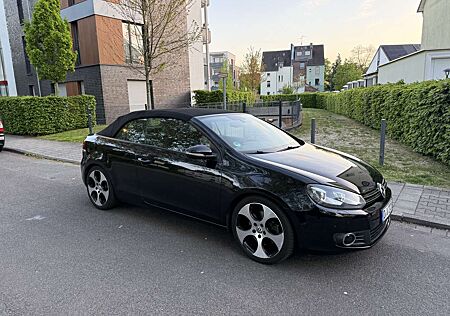 VW Golf Cabriolet Volkswagen golf 6 Cabrio, Bixenon,
