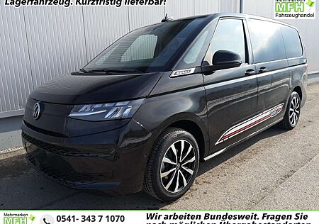 VW T7 Multivan Volkswagen 2.0 TDI Sport Edition LÜ ACC Standheizung AHK 1...