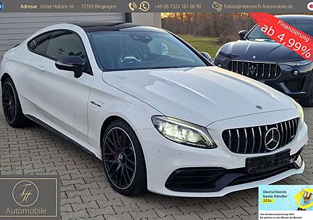 Mercedes-Benz C 63 AMG Coupe C 63 S AMG*Pano*Performance Sitze + Abgas*