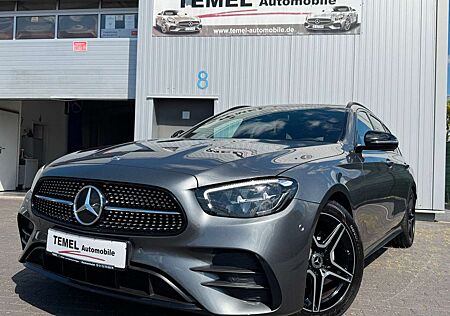 Mercedes-Benz E 220 gebraucht kaufen Mercedes-Benz E 220 d T AMG Night MBUX LEDER