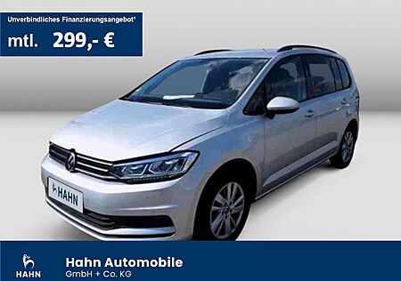 VW Touran Volkswagen 2.0 TDI DSG Comfortline Einparkh LED Sitz