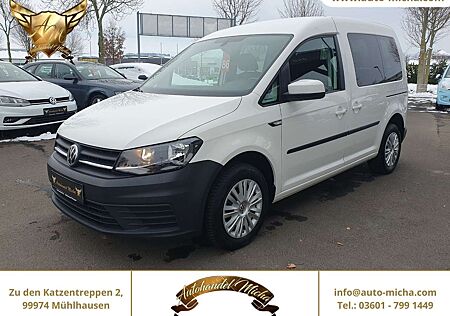 VW Caddy Volkswagen Life PKW BMT Klima 2xSchiebet. PDC Allwet.