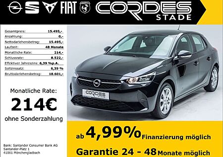 Opel Corsa F Edition 1.2 Kollisionswarner PDC Allwetterreifen