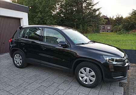VW Tiguan Volkswagen 1.4 TSI 1. Hand Klima, Navi