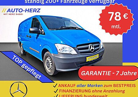 Mercedes-Benz Vito Kasten 110 CDI lang *3 SITZE-KLIMA-PDC*