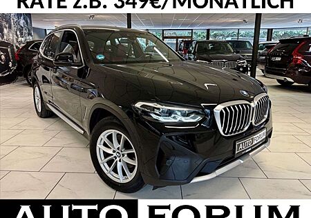 BMW X3 20i xDrive SPORT AUT NAVI AHK CAM LEDER LED