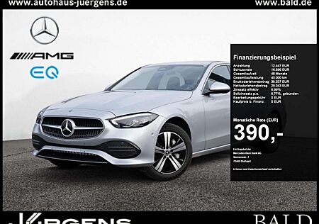 Mercedes-Benz C 300 e Avantgarde/Navi/LED/Kamera/Totw/Memo/17"