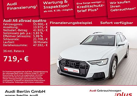 Audi A6 allroad quattro 50 TDI tiptr. VIRTUAL AIR RFK