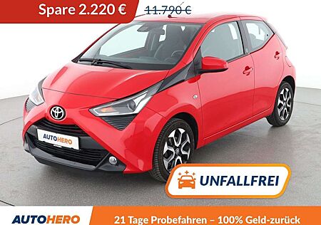 Toyota Aygo 1.0 x-play Team D*LIM*CAM*PDC*ALU*KLIMA*