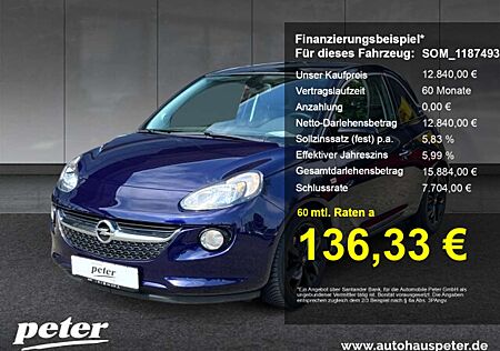 Opel Adam 1.4 120 Jahre Klima Sitzheizung