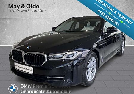 BMW 520 d Touring HUD PANO Navi H/K LED RFK Leder Luftfed.