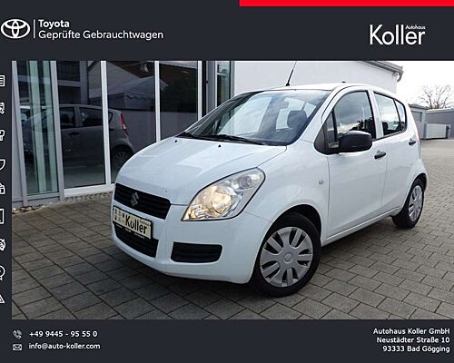 Suzuki Splash 1.0 5-türig ABS Servo HiFi ZV