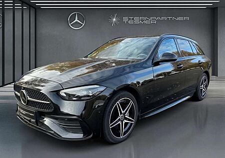 Mercedes-Benz C 300 e T AMG+MBUX+Night+Ambiente+CarPlay+KAMERA