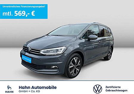 VW Touran Volkswagen 2.0 TDI DSG Highline ACC AHK Standhzg Nav