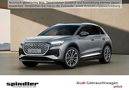 Audi Q4 e-tron S-Line 35 / Pano, Matrix, AR-HuD, AHK