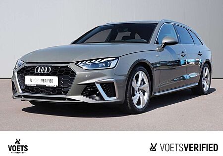 Audi A4 AVANT S-LINE 40 TFSI S-TRONIC LED+NAVI+PANO