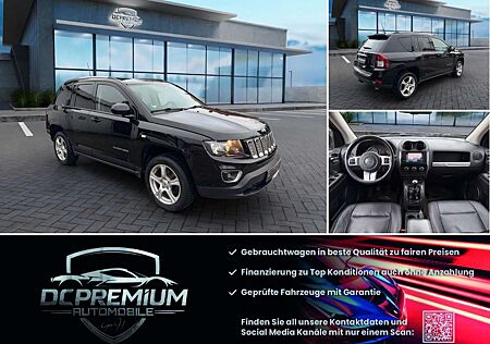 Jeep Compass Limited 4x4, Leder, Navi,AHK, Kreuzgelen