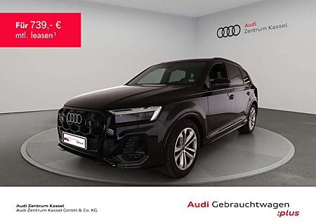 Audi Q7 45 TDI qu. S line Matrix Pano HuD Leder AHK