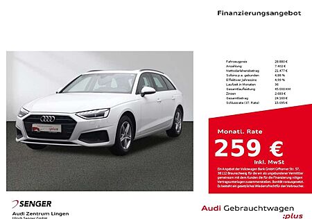 Audi A4 Avant 30 TDI Memory MMI Matrix-LED Panorama