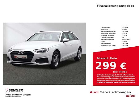 Audi A4 Avant 30 TDI Memory MMI Matrix-LED Panorama