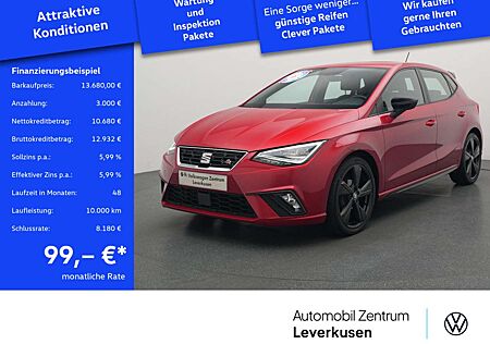 Seat Ibiza 1.0 Black Edition NAVI PDC KLIMA LED