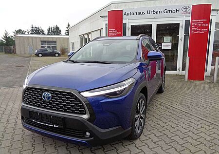 Toyota Corolla Cross Hybrid 2.0 VVT-i Team Deutschland