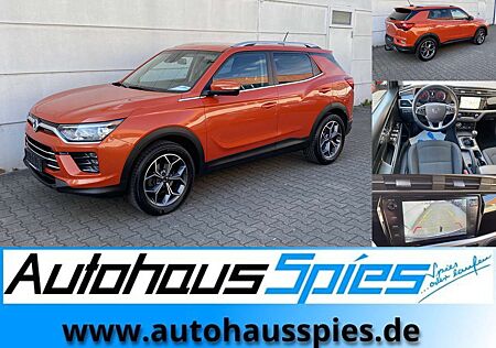 SsangYong Korando 1,5 T-GDI Turbo 2WD MT Quartz AHK Navi SHZ Bluetoo