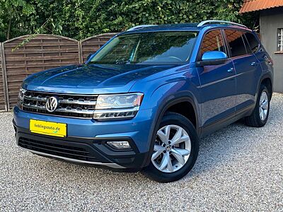 Volkswagen Atlas SE 3.6 V6 7Sitze LED Leder Keyless CarPlay