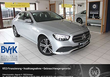 Mercedes-Benz E 220 d 9G-Tr.*AVANTGARDE*WIDESCREEN*LED*MBUX*KAMERA*17"