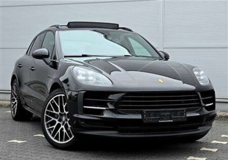 Porsche Macan S Leder+Navi