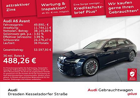 Audi A6 55 TFSI Q. Design S line LED Navi