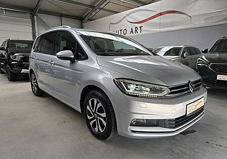 VW Touran Volkswagen 7 Sitzer LED Active ACC Pano AHK