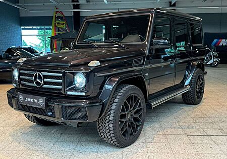 Mercedes-Benz G 500 G500 designo Exklusiv Sport-Abgas AHK 1.Hand