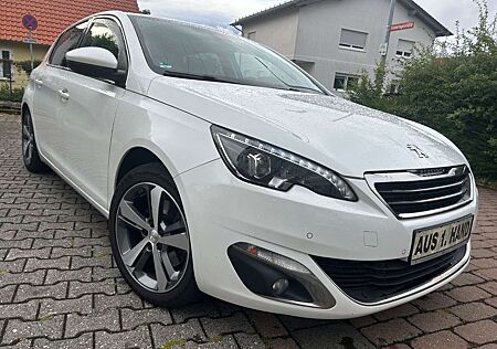 Peugeot 308 Allure*2,0*Navi*Leder*LED*Eu6*Automatik*