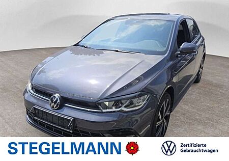 VW Polo Volkswagen VI 1.0 TSI DSG Facelift R-Line *LED*Navi*AC
