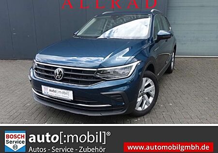 VW Tiguan Volkswagen 2.0 TDI DSG 4Motion Life+STANDHEIZUNG+PANO-DACH