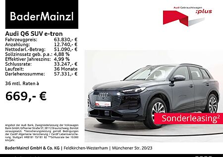 Audi Q6 e-tron Q6 quattro LED 360° Navi 4xSHZ Virtual