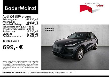 Audi Q6 e-tron Q6 quattro LED 360° Navi 4xSHZ Virtual
