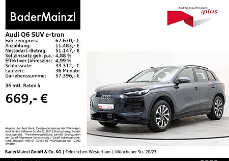 Audi Q6 e-tron Q6 quattro LED 360° Navi 4xSHZ Virtual