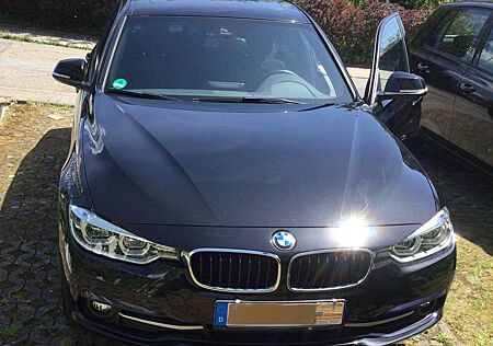 BMW 320d 320 Aut. Sport Line