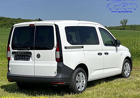 VW Caddy Volkswagen Kombi 1.5 TSI 5Sitze PDC App-Connect sofort