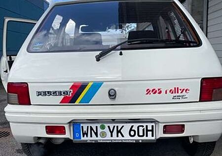 Peugeot 205 Rallye