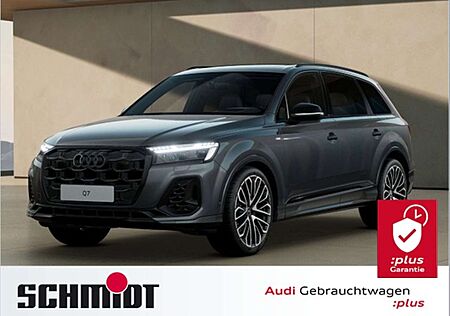 Audi Q7 55 TFSI quattro S line LM22 Laserl. Pano AHK B&...